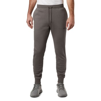 Columbia Muške Hlače - Logo Fleece Jogger Big Tamno Sive | ZTBK-86735